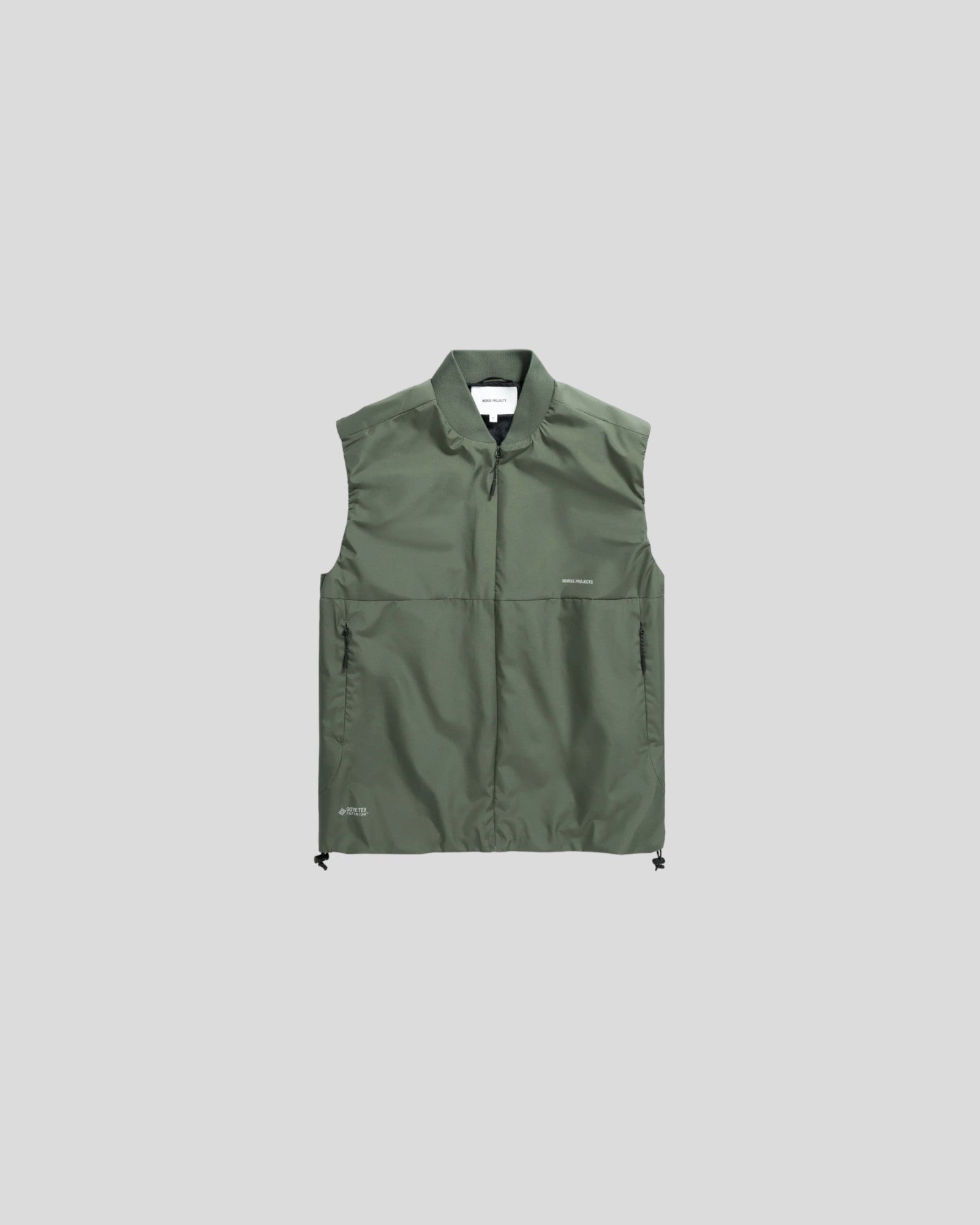 Norse Projects || Gore-Tex Infinium Bomber Gilet