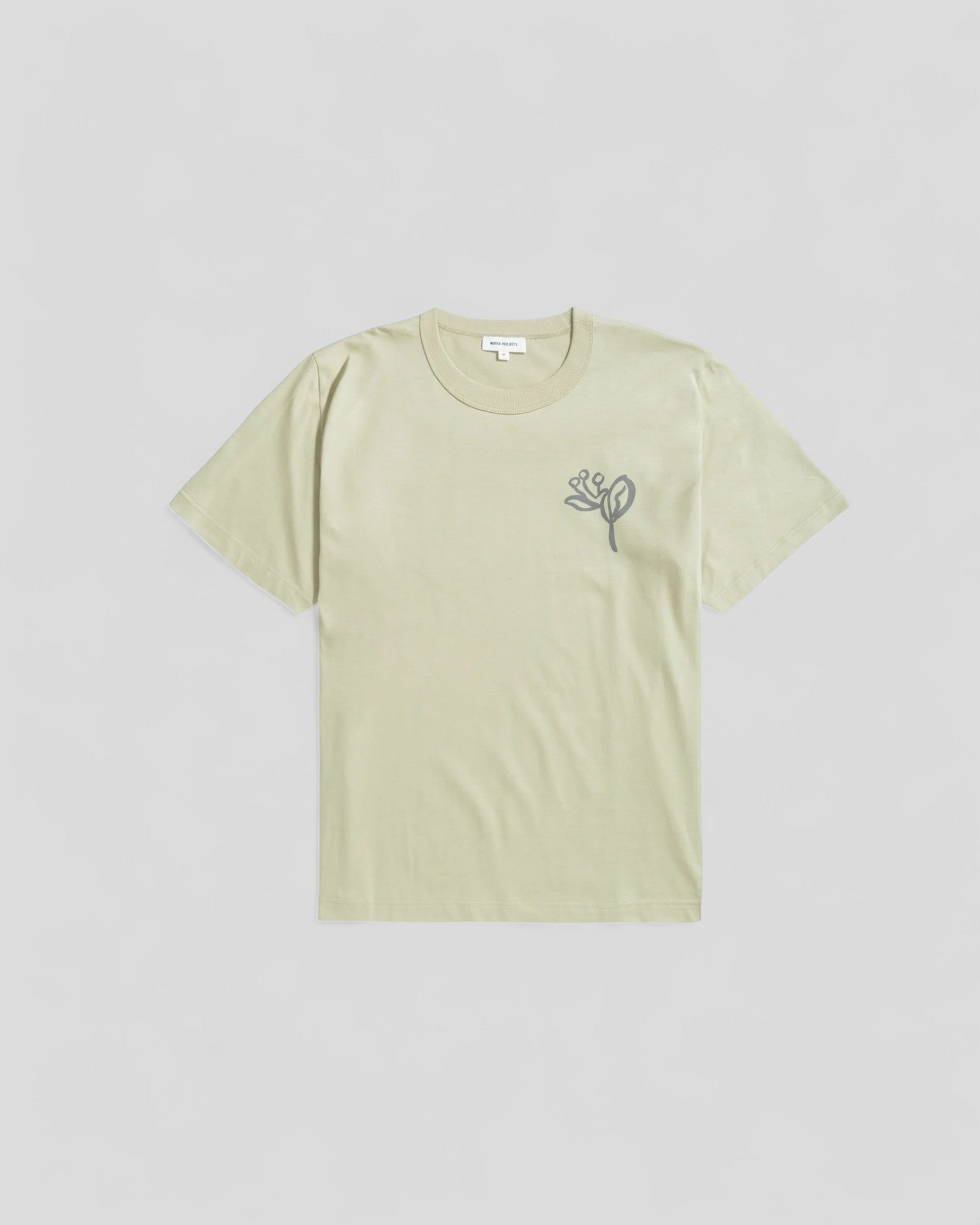 Norse Projects || Holger Organic Poppy T-Shirt Norse Projects