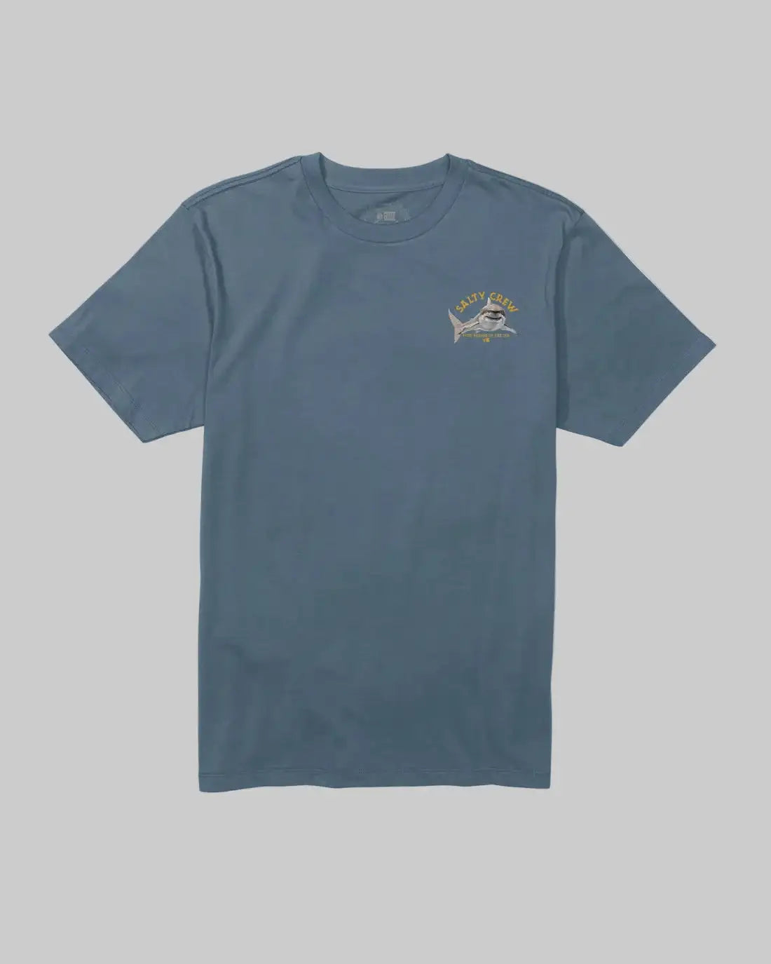Salty || Lurking S/S Tee - Slate - M’ Salty Crew