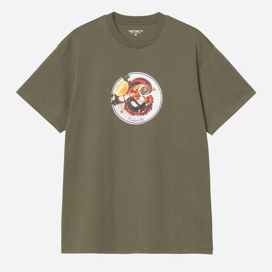 Carhartt || Octopus T-shirt - Leaf - M’ Carhartt