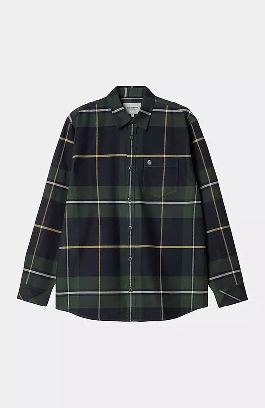 Carhartt || Garnett Shirt - Sycamore Tree Carhartt