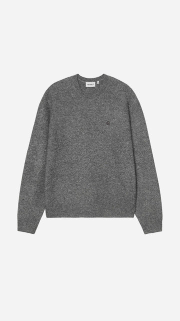 Carhartt || Curtis Sweater - Tangled Graphite - M’ Carhartt