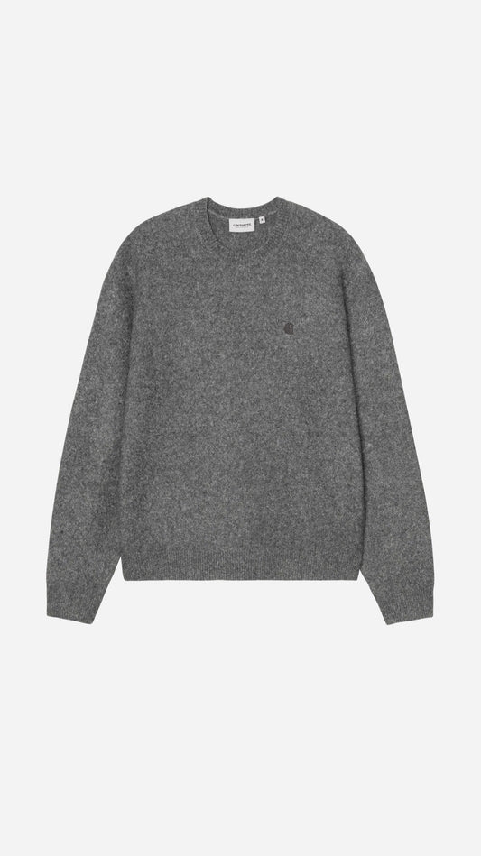 Carhartt || Curtis Sweater - Tangled Graphite - M’ Carhartt