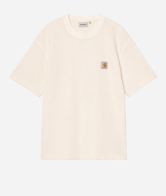 Carhartt || Nelson Waffle T-shirt - Natural Garment Dyed - M’ Carhartt