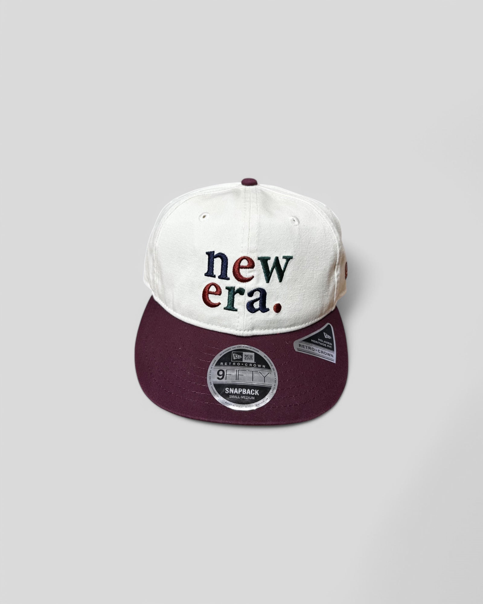 New Era || 9Fifty Contrast - Bordeaux/White - M"