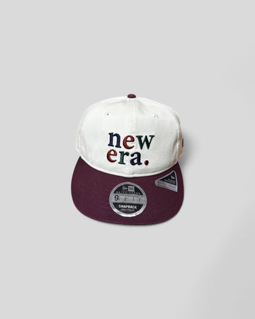 New Era || 9Fifty Contrast - Bordeaux/White - M"