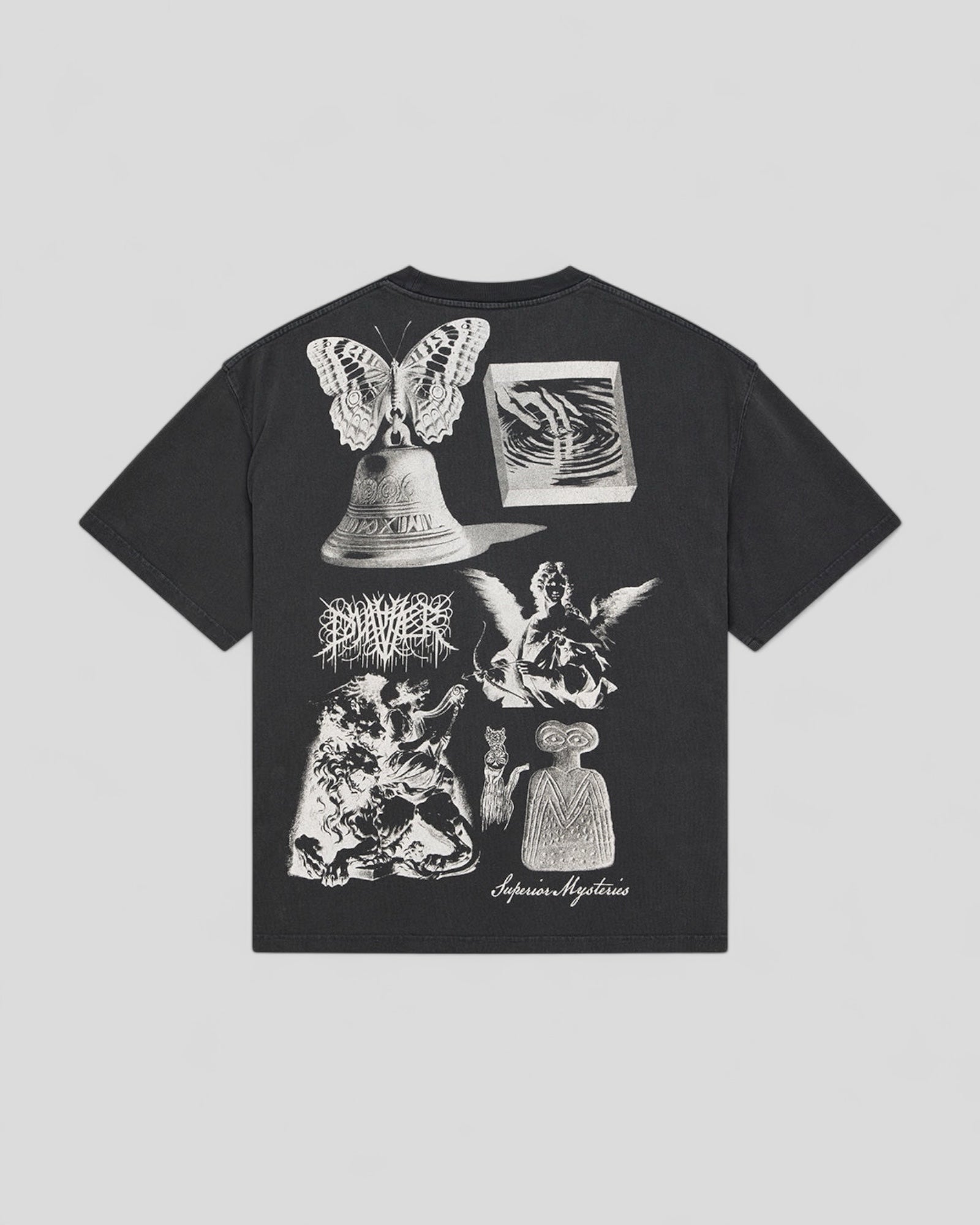 Deus || Invocation Tee - Anthracite - M’ Deus ex machina