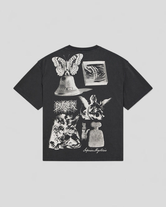 Deus || Invocation Tee - Anthracite - M’ Deus ex machina
