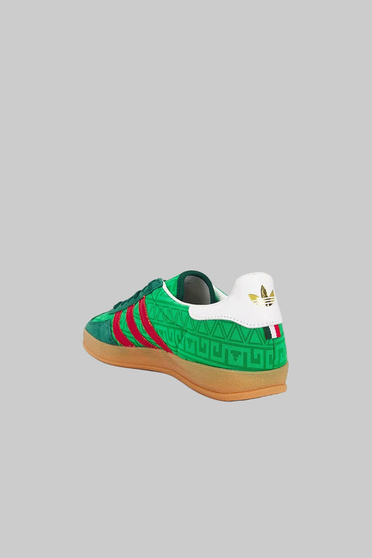 Adidas || Gazelle Indoor - Indigo/White/Gom - M' Adidas