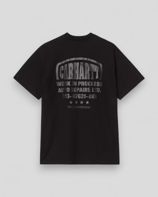Carhartt || Four Star T-Shirt - Black - M’ Carhartt