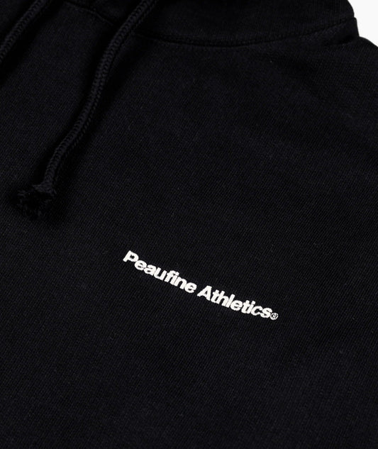 Peaufine || Heavyweight Hoodie - Black - M' Peaufine