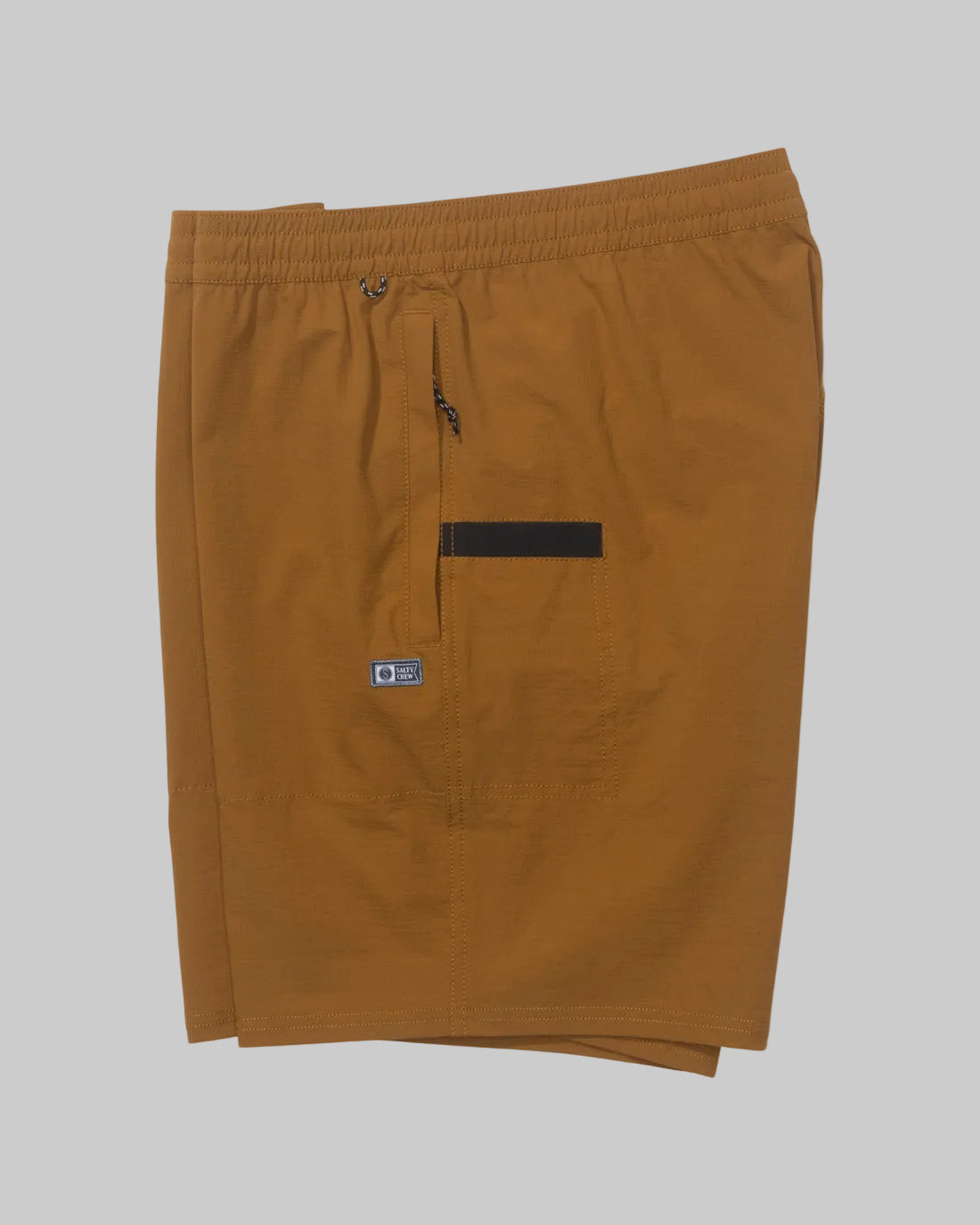 Salty Crew || Crew Boatshort Ewaist - Bronze Brown - M’ Salty Crew