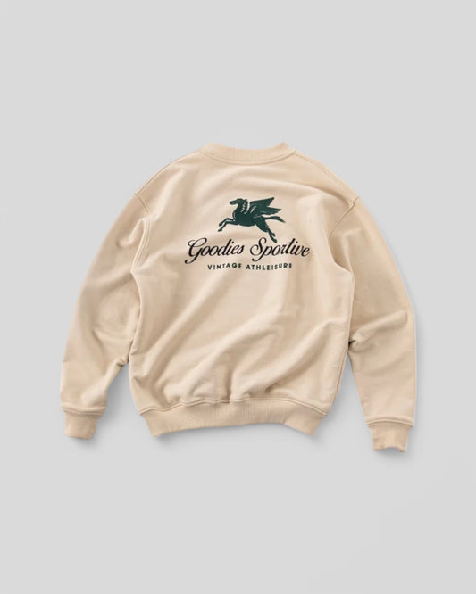 Goodies Sportive || 550g Prenium Hummus Crewneck