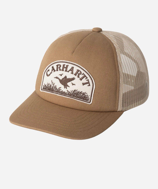 Carhartt || Take Off Trucker Cap - Stone - M’ Carhartt