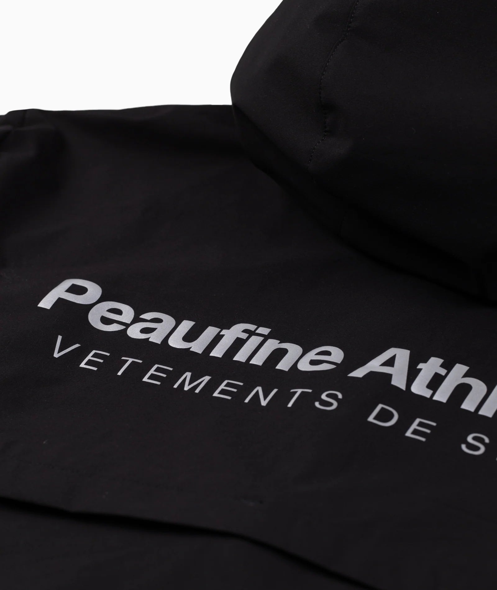 Peaufine || Ripstop Training Jacket - Black - M' Peaufine