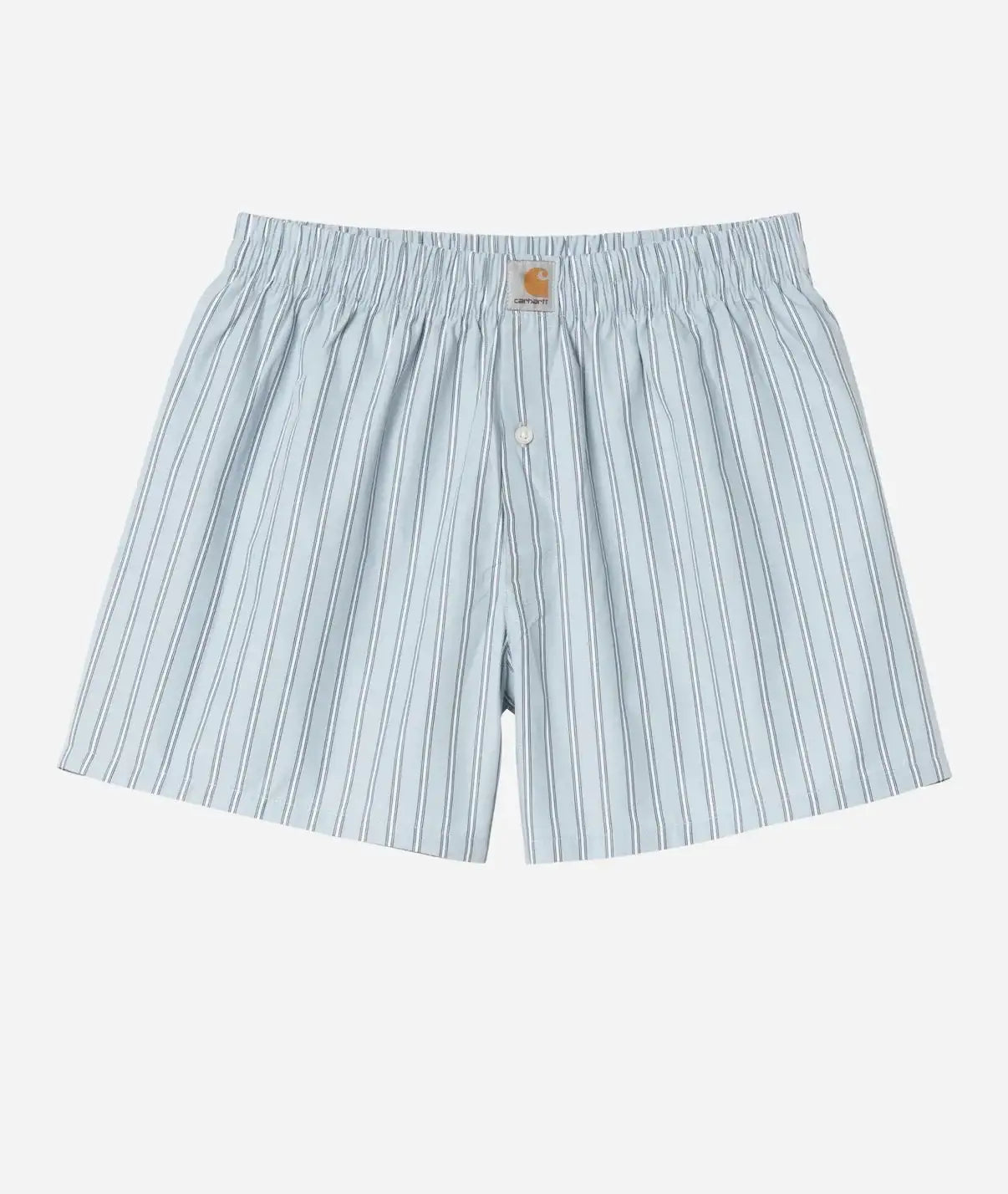 Carhartt || Cotton - Boxer Grimsby / Blue Fog - M’ Carhartt