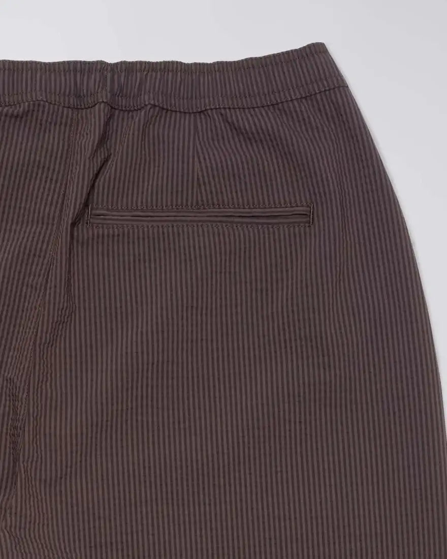 Edwin || Edison Pant - Coffee Bean / Black - M’ Edwin