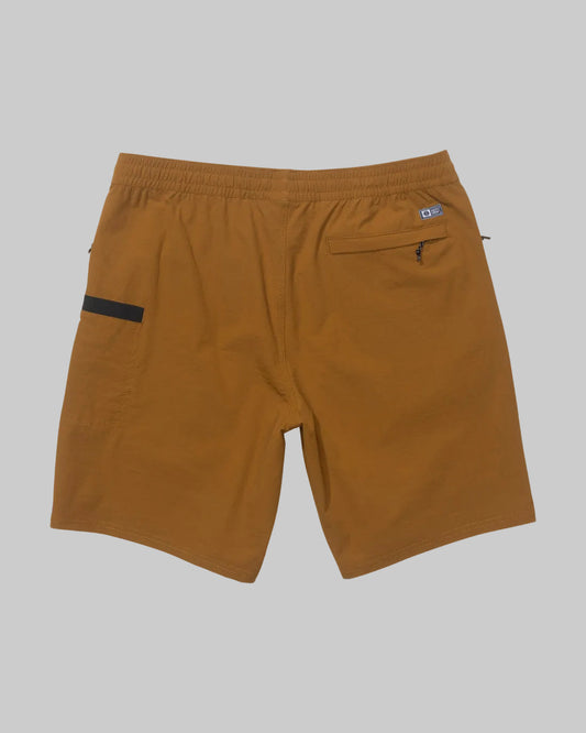 Salty Crew || Crew Boatshort Ewaist - Bronze Brown - M’ Salty Crew