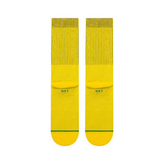 Stance || Pikachu Crew Sock - Yellow - M’ Stance