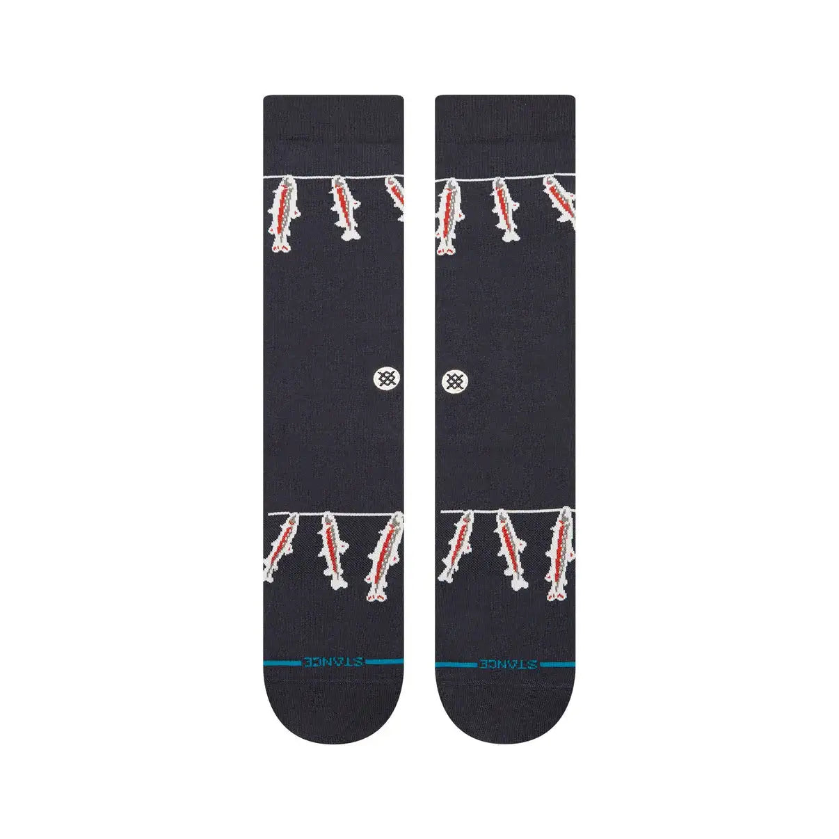 Stance || Gone Fishin Crew - Navy - M’ Stance