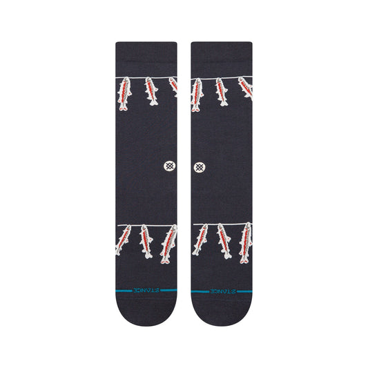 Stance || Gone Fishin Crew - Navy - M’ Stance