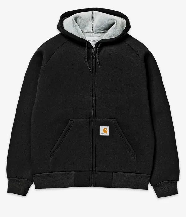 Carhartt || Car-lux Hooded Jacket - Black Carhartt