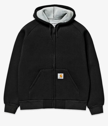 Carhartt || Car-lux Hooded Jacket - Black Carhartt