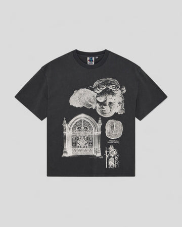 Deus || Invocation Tee - Anthracite - M’ Deus ex machina