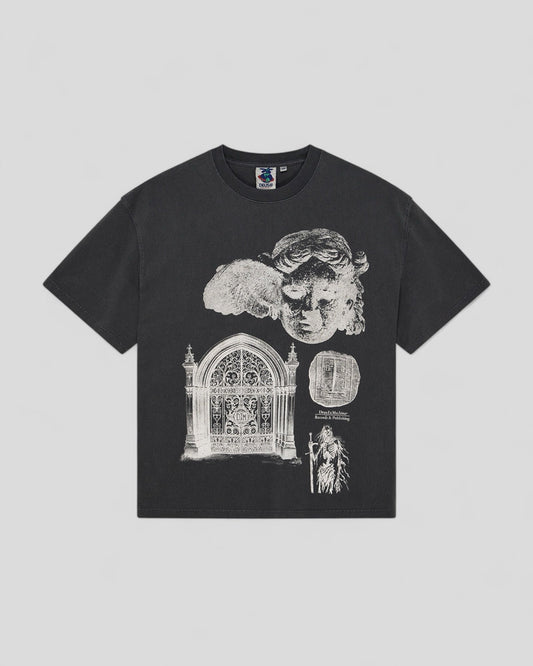 Deus || Invocation Tee - Anthracite - M’ Deus ex machina