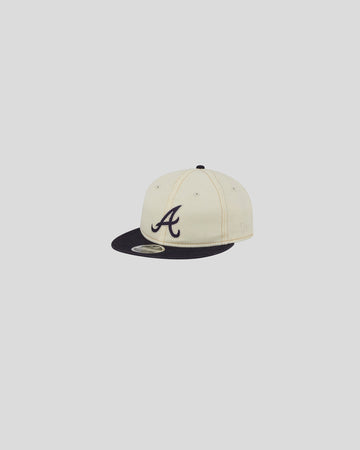 New Era || Strapback Chrome Denim -Atlanta Braves