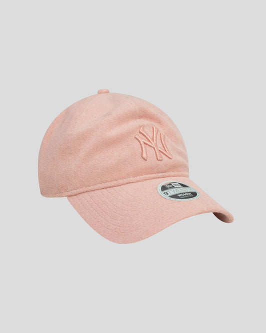 New Era || 9TWENTY Adjustable New York Yankees - Towelling Rose - Femme New Era