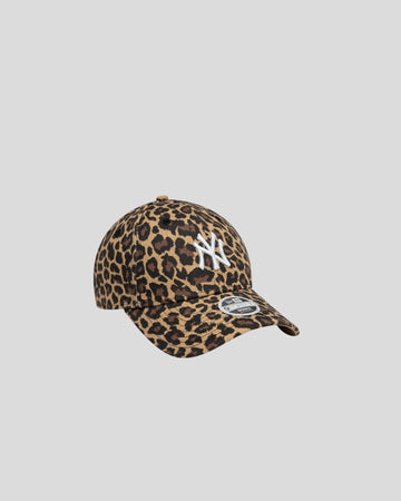 New Era ||9FORTY Adjustable New York Yankees - Leopard Noir