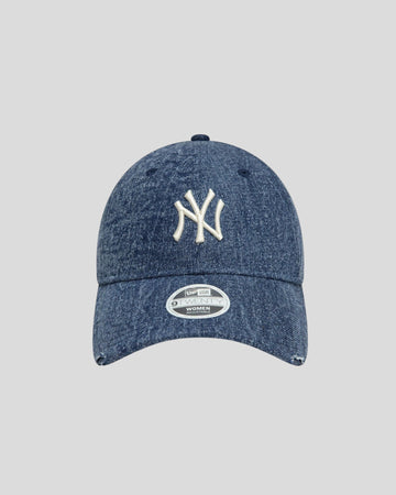 New Era || 9TWENTY Adjustable New York Yankees Acid - Denim Bleu Foncé