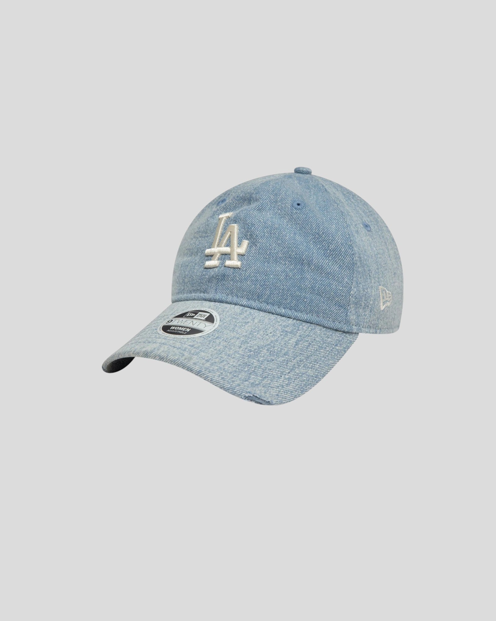 New Era || 9TWENTY Adjustable LA Dodgers  - Acid Denim Bleu Clair