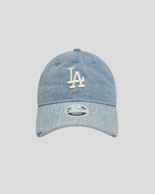 New Era || 9TWENTY Adjustable LA Dodgers  - Acid Denim Bleu Clair