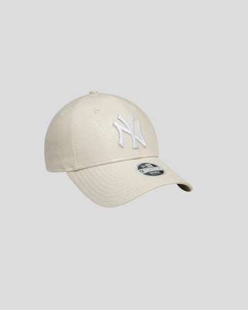 New Era ||9FORTY Adjustable New York Yankees - Crème