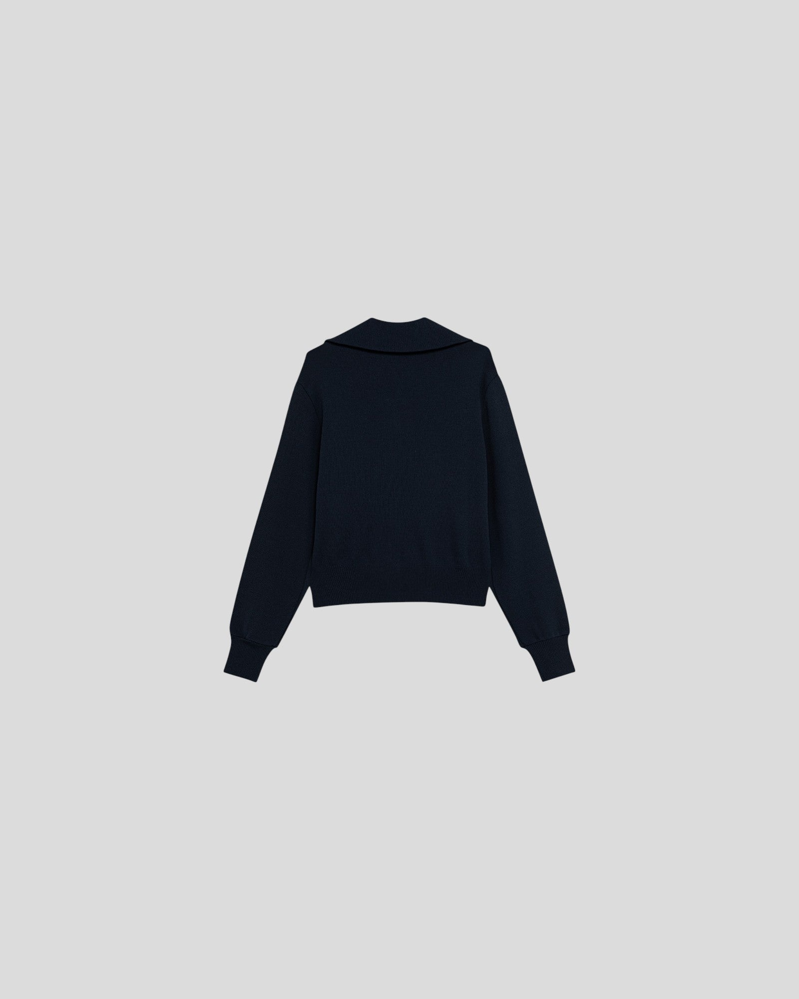 Autry || Jacket Main Wom - Knit Blue Autry
