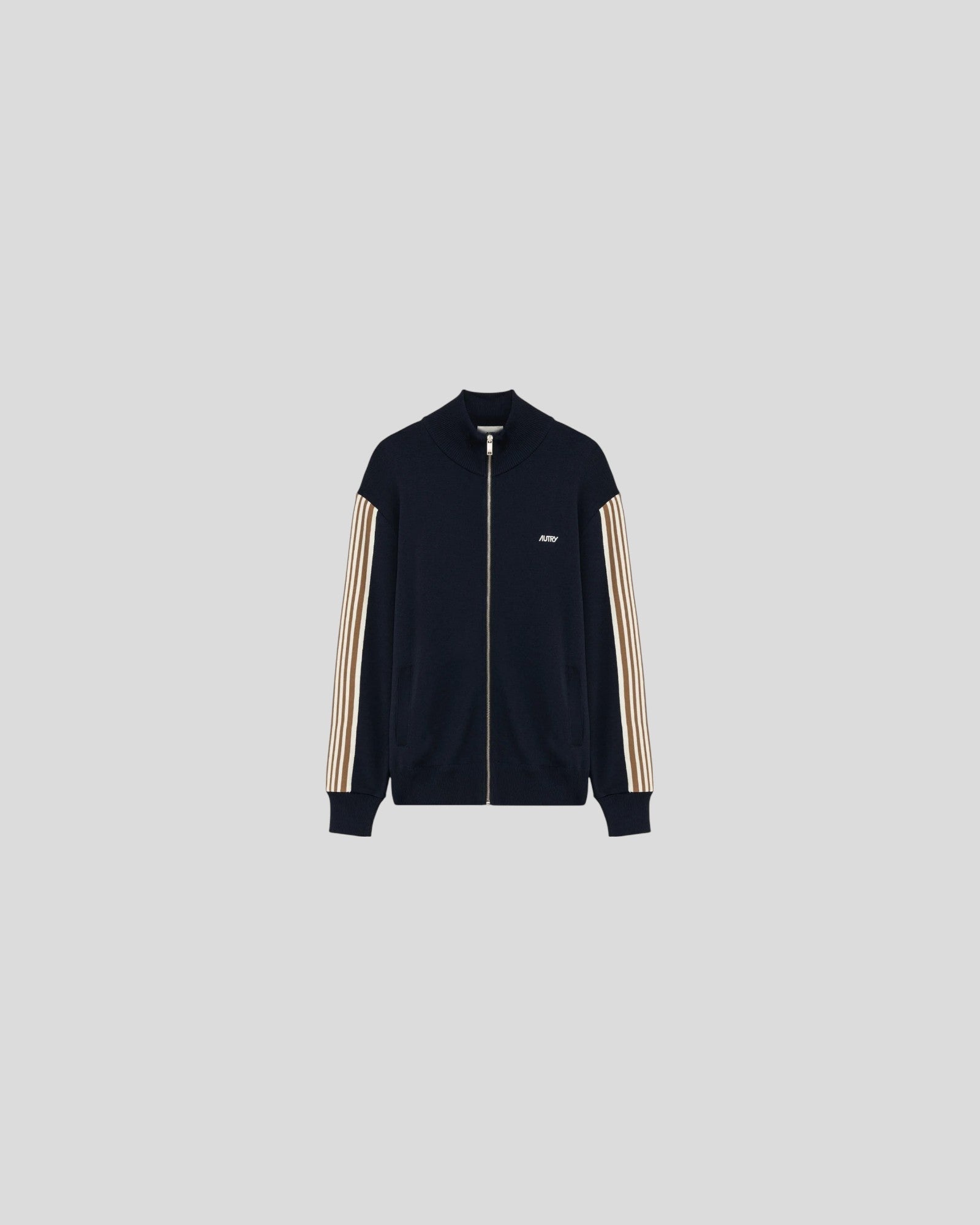 Autry || Jacket Main Man - Knit Blue Autry