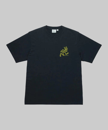 Gramicci || Running Man Tee - Vintage Black - M’ Gramicci