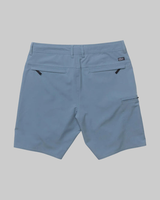 Salty Crew || Transom Tech Short - Pilot Blue - M’ Salty Crew