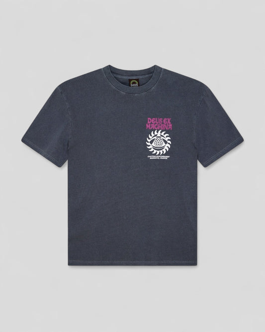 Deus || Crank Tee - Anthracite - M’ Deus ex machina