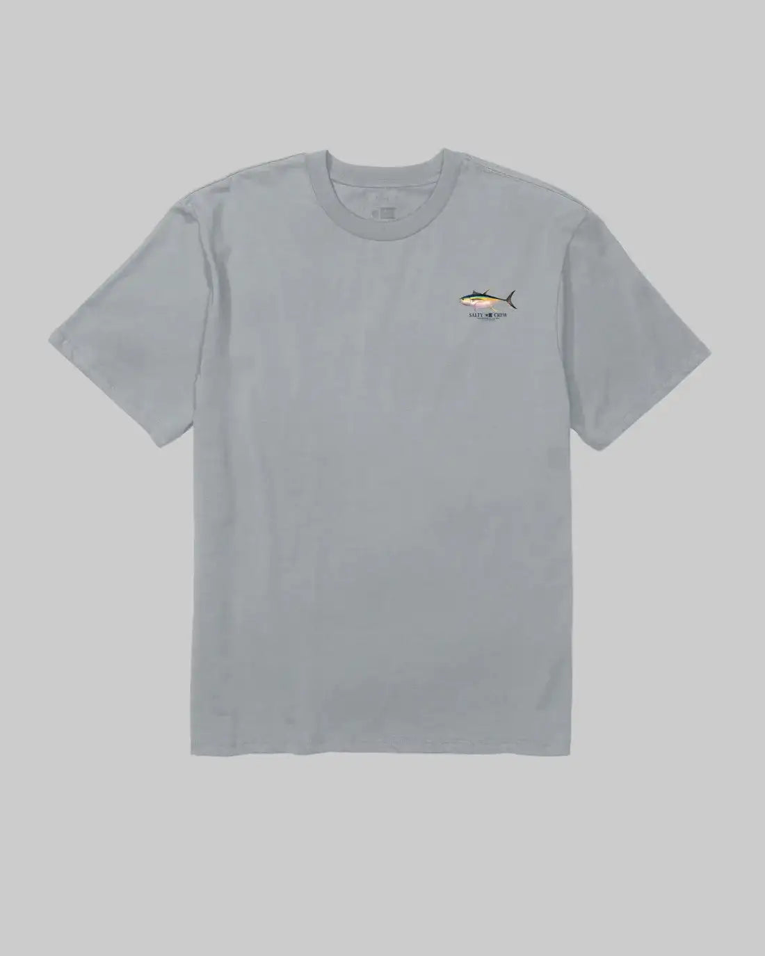 Salty Crew || Ahi Classic S/S Tee - Quarry - M’ Salty Crew