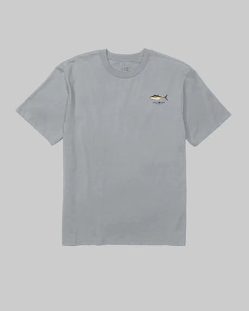 Salty Crew || Ahi Classic S/S Tee - Quarry - M’ Salty Crew
