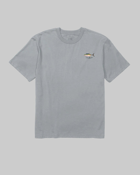 Salty Crew || Ahi Classic S/S Tee - Quarry - M’ Salty Crew