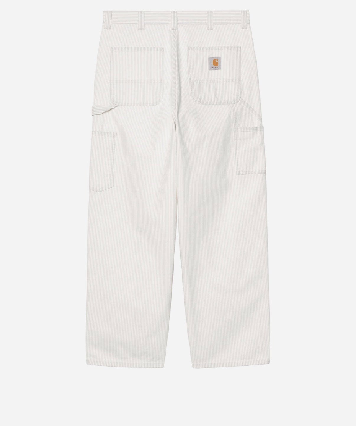 Carhartt || Mercer Single Knee Pant - Mercer Stripe / Graphite / Bleached - M’ Carhartt