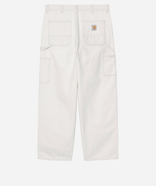 Carhartt || Mercer Single Knee Pant - Mercer Stripe / Graphite / Bleached - M’ Carhartt