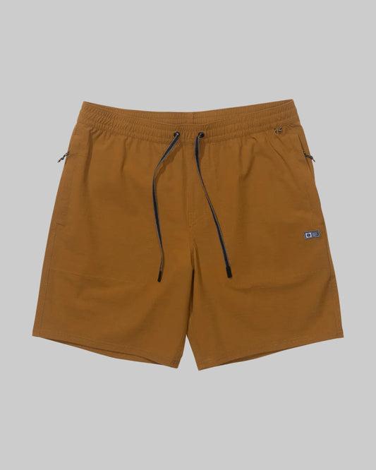 Salty Crew || Crew Boatshort Ewaist - Bronze Brown - M’ Salty Crew