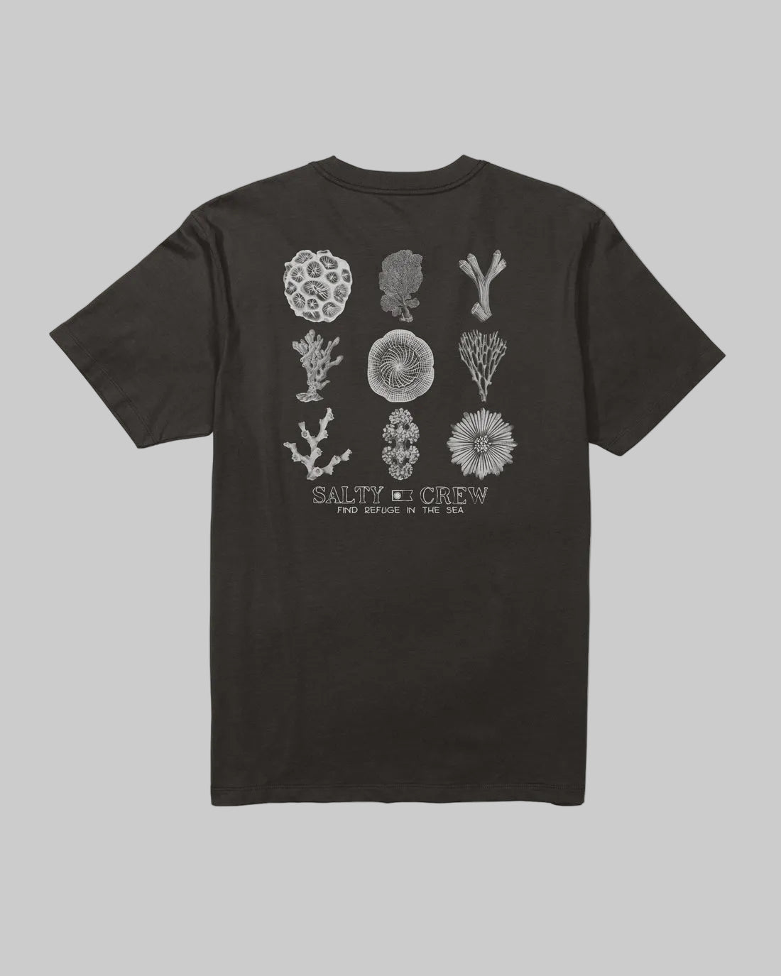 Salty Crew || Coral Head S/S Tee - Black - M’ Salty Crew