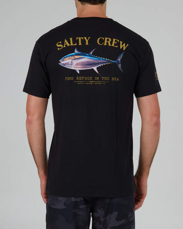 Salty Crew || Big Blue Premium Tee - Black