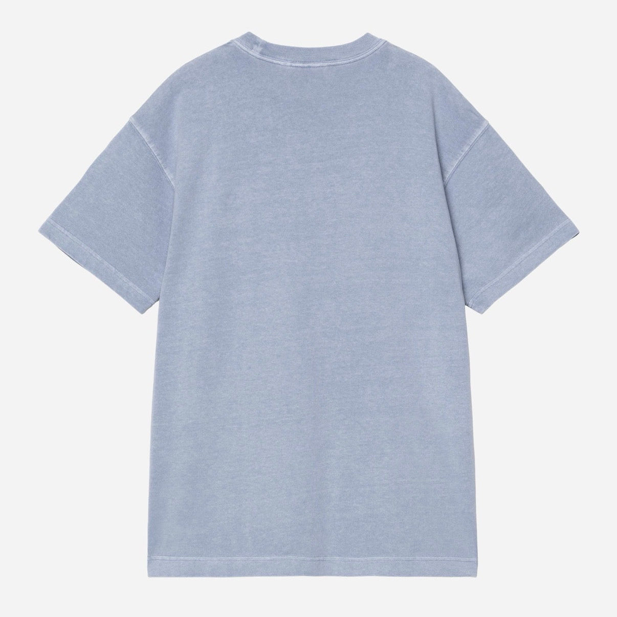 Carhartt || Nelson T-shirt - Gentle Blue Garment Dyed - M’ Carhartt